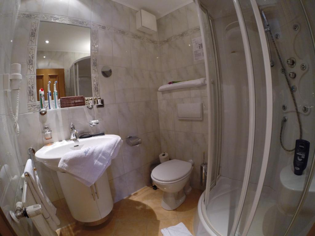 كابرون Hotel Panorama الغرفة الصورة